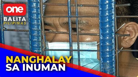 Nakainumang Bebot pinagbabayo sa banyo .